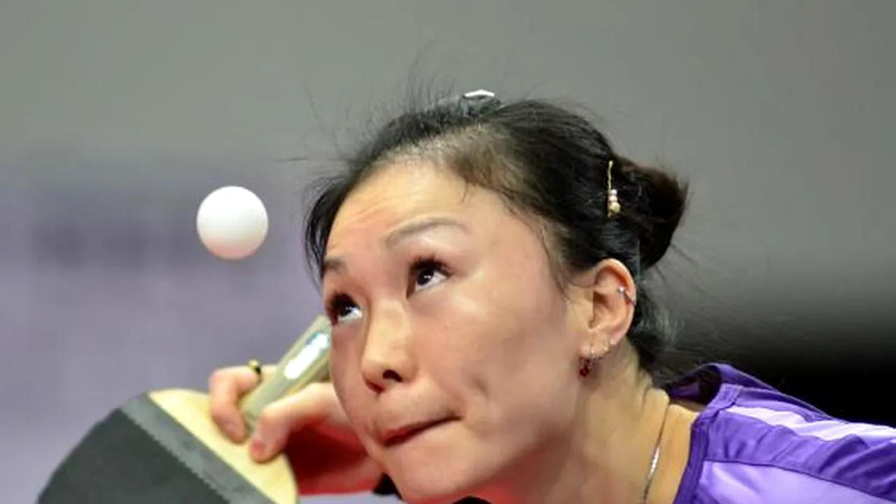 Chinezoaica Germaniei, Xiaona Shan, ne ia peste picior după finala  Europeanului de tenis de masă: 