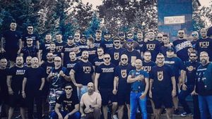 Război în Bănie după vandalizarea portretului fostului fotbalist, Sorin Cârțu. Ultrașii din Peluza Sud 97 și-au asumat incidentul! „Pentru noi a murit în 2013''