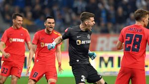 Zece milioane de euro, prețul pe care Gigi Becali îl poate obține din transferul lui Ștefan Târnovanu! Anunțul făcut despre portarul lui FCSB: „L-am studiat!”