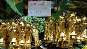 GALERIE FOTO | Doi pași până la start. Brazilia freamătă cu două zile înainte de Cupa Mondială