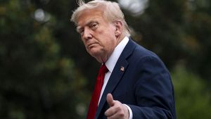 Donald Trump a comis-o în fața lumii întregi. Unde a fost prins președintele SUA