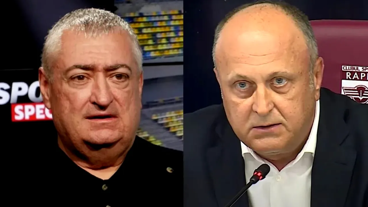 Marian Iancu s-a dezlănțuit împotriva lui Dan Șucu și a lui Victor Angelescu: „Corporatistul șef și gașca lui de guriști pupăcioși”