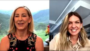 Veste minunată de la Chris Evert, legendara tenismenă care o simpatizează pe Simona Halep: „Am scăpat de cancer!"