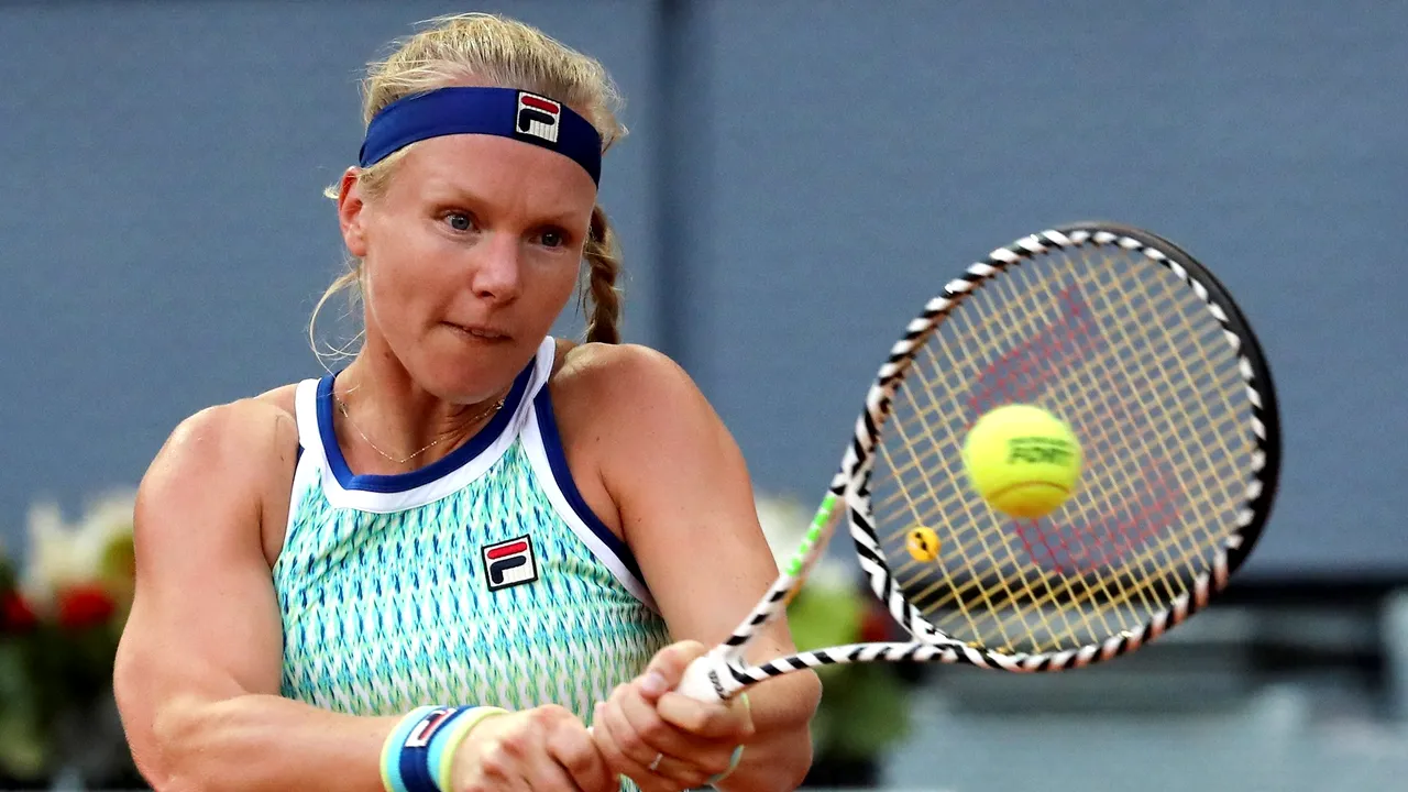 Bertens a avut un mesaj pentru Halep, după ce i-a amânat revenirea pe primul loc WTA: 