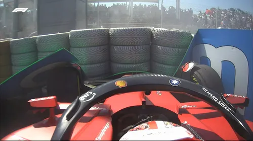 Accident teribil în Formula 1! Charles Leclerc a intrat în panică după ce a lovit parapetul. Cine a câștigat Marele Premiu al Franței | VIDEO