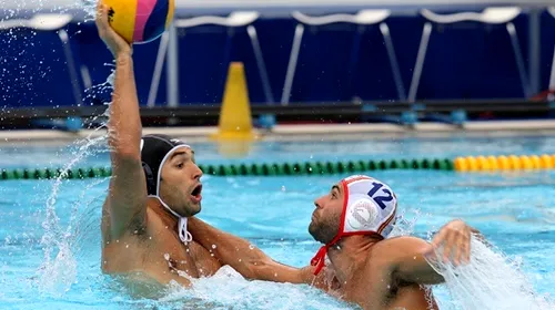 FOTO România – Spania 11-10! „Furia Roja”, stinsă de tricolori! Transmite un mesaj echipei naționale de polo