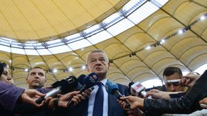 A fost prins în Grecia fugarul Sorin Oprescu, primarul Bucureştiului care a făcut Arena Națională la un preț care ar fi ajuns la peste 200 de milioane de euro!