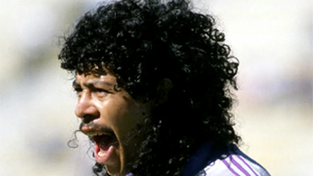 Higuita revine in prima divizie la 41 de ani!