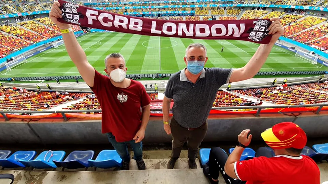 Rapidiștii au ajuns la Euro 2020! Ce au făcut giuleștenii chiar pe Arena Națională, înaintea meciului Austria - Macedonia de Nord | FOTO EXCLUSIV