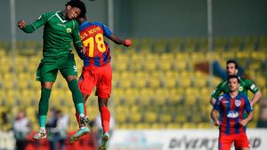 Ardelenii, liderii campionatului! ASA Tg. Mureș - Concordia 1-0