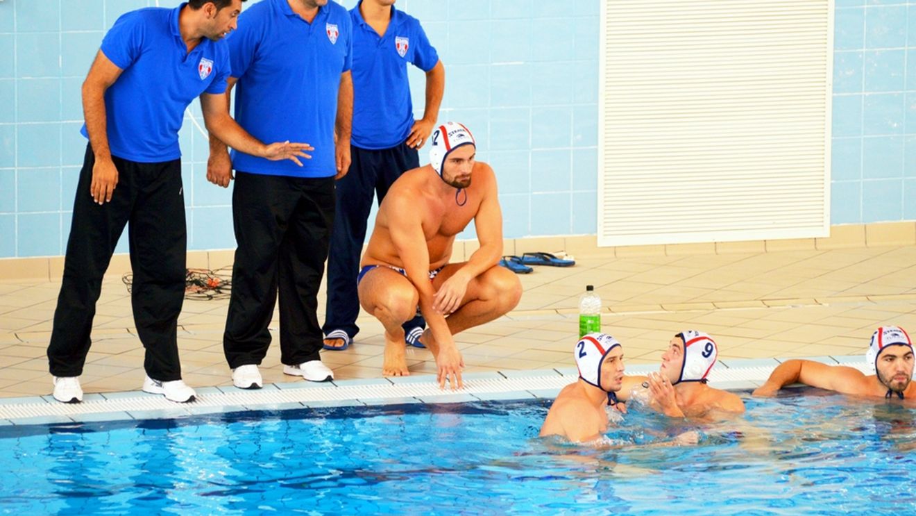 "Militarii" s-au oprit în semifinalele Eurocup la polo: Posillipo Napoli - Steaua București 8-5