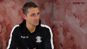 Dezamăgire la la Rapid după două semieșecuri la rând. „Nu se pune problema demiterii antrenorului Nicolae Grigore" | VIDEO EXCLUSIV ProSport LIVE