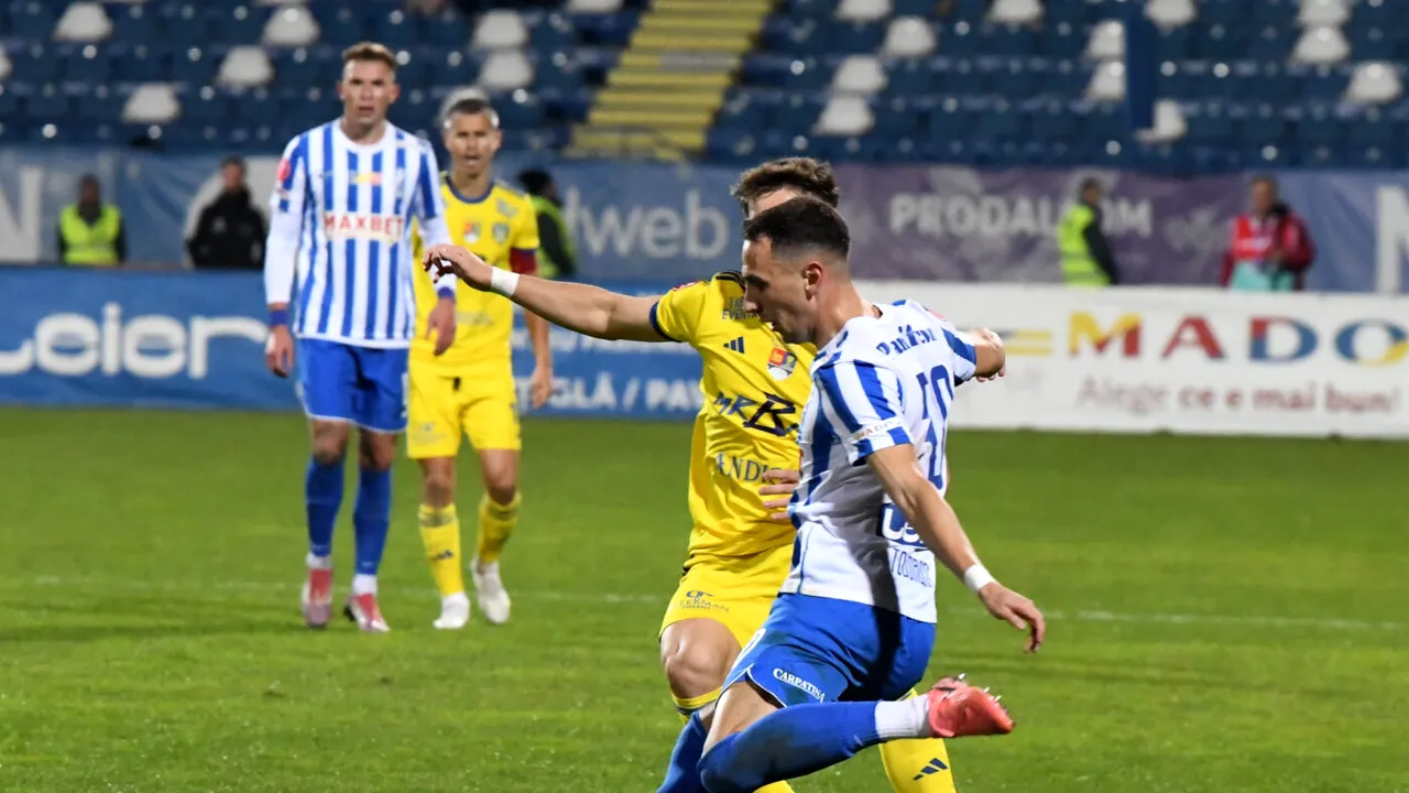 Poli Iași - Unirea Slobozia 1-0, în etapa 13 din Superliga. Fernandez, eroul moldovenilor pe final de meci. Poli Iași se apropie la două puncte de play-off, Slobozia se instalează pe ultimul loc