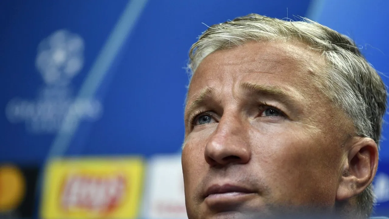 Dan Petrescu, veșnic nemulțumit. „Este record în istoria României”. Ce spune antrenorul campioanei despre Alexandru Păun și Damjan Djokovic, doi dintre jucătorii infectați cu noul coronavirus | VIDEO