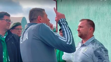 VIDEO | Scandal ca la ușa cortului după meciul dintre CSC Dumbrăvița și Steaua. Din ce cauza le-a sărit ”muștarul” antrenorilor Daniel Oprița și Cosmin Stan