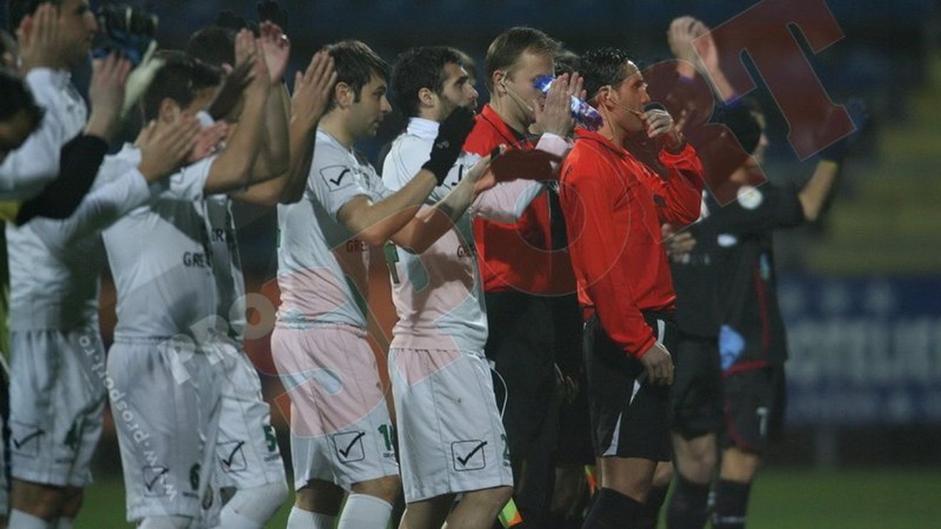 "Derby al suferinței" fără protocol!** Nu s-a mai organizat conferință de presă după Urziceni-Pandurii