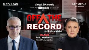 OFF The Record I Invitat: Radu Marinescu, ministrul Justiției
