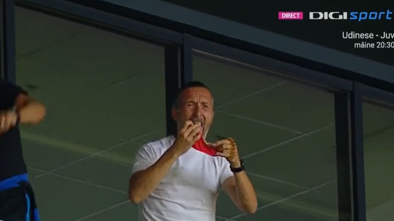 „Patimile” lui Mihai Stoica. Cum a trăit directorul sportiv al FCSB duelul din finala Cupei României | FOTO