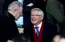 Sir Alex Ferguson, omul din umbră care o poate salva pe Rangers şi, automat, îl poate revitaliza pe Ianis Hagi. Decizia pe care legendarul manager o poate influența