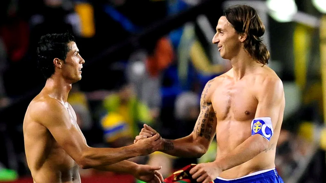 Ronaldo și Ibrahimovic, evoluții în oglindă înainte de baraj! Ambii au reușit câte o triplă în meciurile de campionat