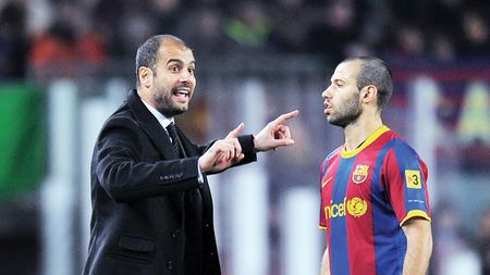 Guardiola a "fugit" din spital!
