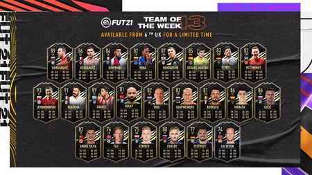 EA Sports introduce Echipa Săptămanii în FIFA 21! Ce carduri se afla în componența celei mai bune echipe a etapei