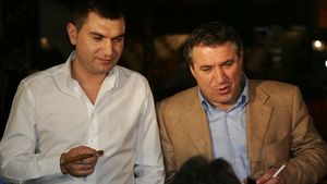 Victor Becali: "Munteanu a plecat pentru că nu s-au respectat promisiunile făcute!"** Ce spune agentul despre revenirea lui Borcea: