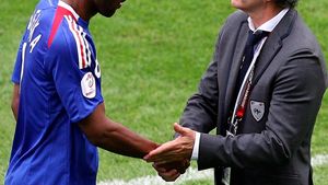 Anelka: "Meciul cu România este crucial pentru Domenech!"