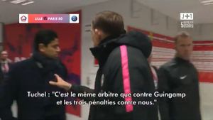 VIDEO | Nici măcar nu a fost băgat în seamă! "Ruptură" la PSG? Momentul surprins de camerele TV cu Thomas Tuchel și Al-KhelaÃ¯fi în prim-plan