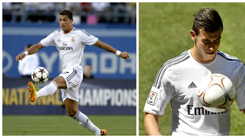S-au temut de reacția lui CR7! Mesajul lui Perez către Ronaldo, după venirea lui Bale