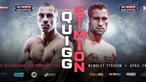 "Bombardierul" Simion, pregătit să strălucească pe Wembley, în fața a 80.000 de spectatori. "Am venit cu o centură, vreau să plec cu două"