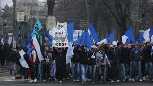 VIDEO** Abuz al Jandarmeriei împotriva fanilor ieșeni