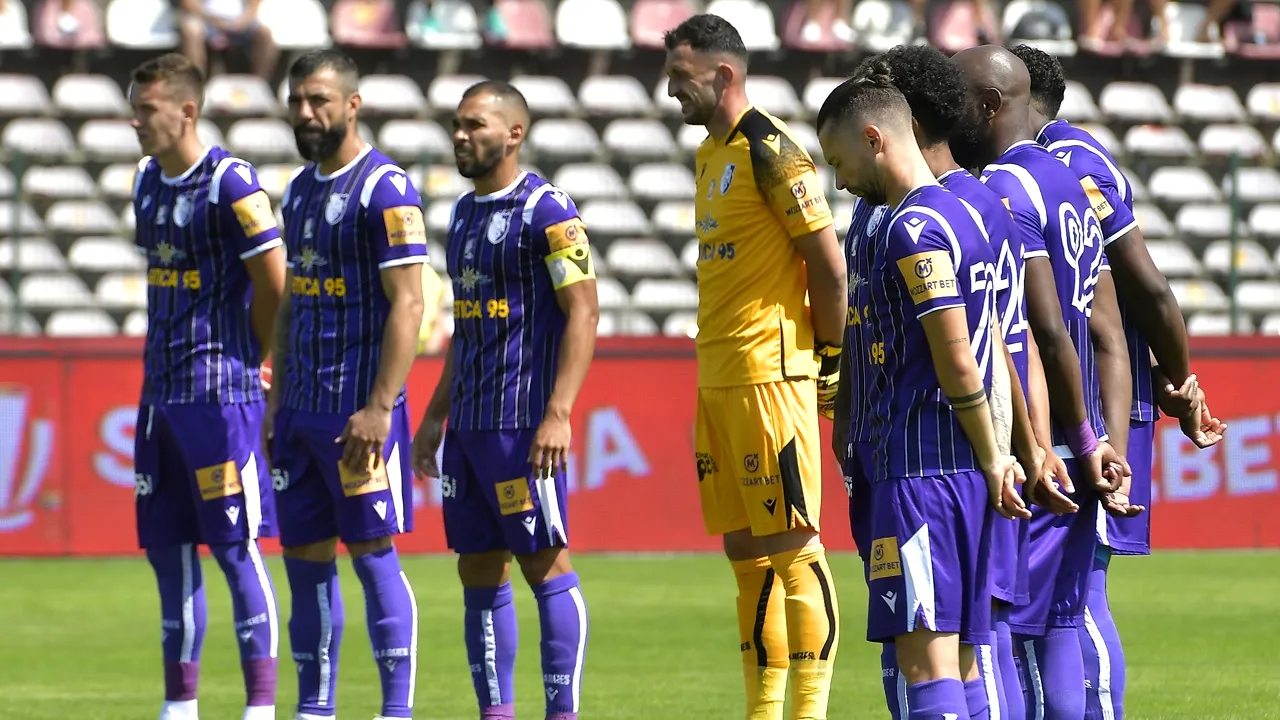 Dedicație incredibilă de la un fotbalist pentru Radu Naum: „Nu ai avut încredere în noi, Guriță! Te văd, Răducu”