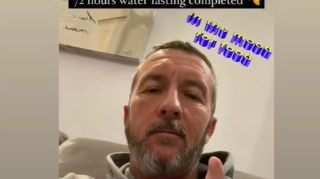 Mihai Stoica, reușită fenomenală: a ținut post intermitent 3 zile! Care a fost prima lui masă după perioada chinuitoare + ce beneficii spun specialiștii că poate avea „fasting-ul” pentru corp | FOTO