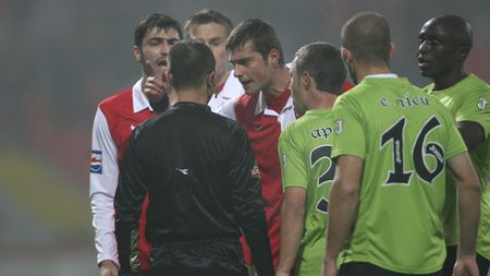 Scandalul „Lucian Goian" continuă!** Ropotan mai avea un galben cu Unirea!