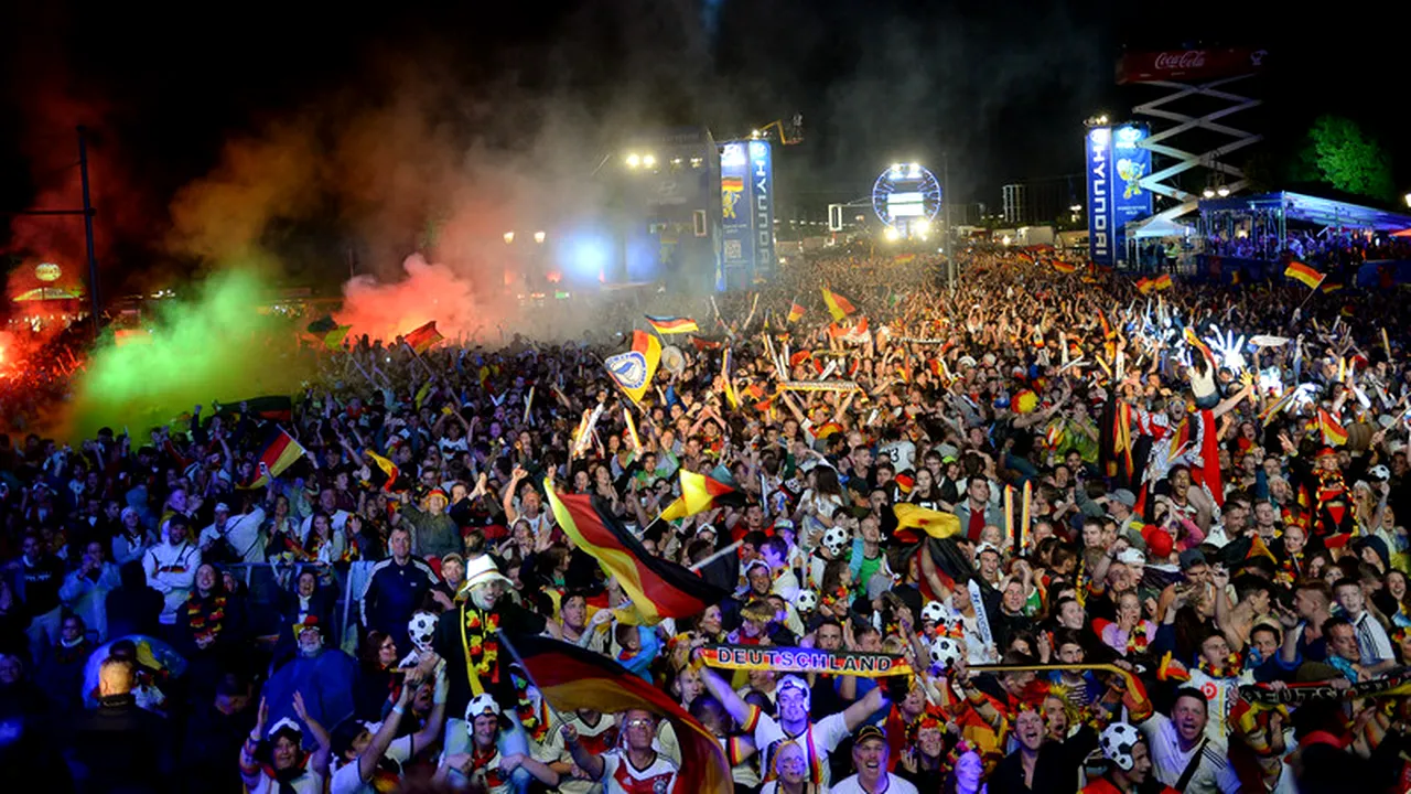 VIDEO | Bucurie imensă la Berlin după câștigarea CM. Nemții au ieșit în stradă și au cântat: 