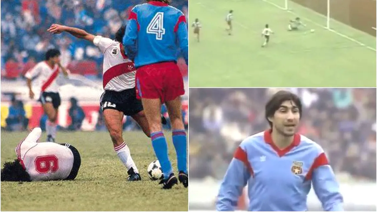 Tentativă de trucare a Cupei Intercontinentale din 1986, River Plate - Steaua 1-0. Duckadam: 