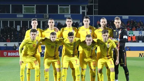 Țara Galilor U21 - România U21 0-0. Plecăm cu un punct eroic, după ce nervii lui Pușcaș au cedat, iar Răzvan Marin a fost și el eliminat. Cum arată clasamentul grupei