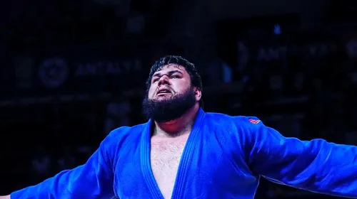 Judokanul Vlăduț Simionescu nu se lasă! „Merg până în 2024. Mă voi bate pentru o medalie” | EXCLUSIV
