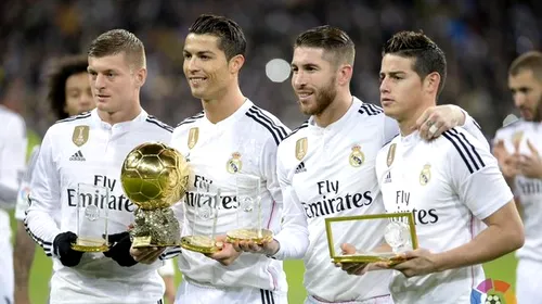 „Laboratorul” Real Madrid? După Ramos, Ronaldo și Kroos au și ei probleme cu dopajul. Ultimele informații Football Leaks