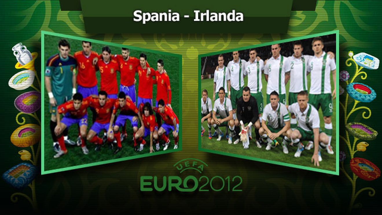 Tiki-taka a reînviat! Spania - Irlanda 4-0!** Ibericii înving spectaculos, după un debut greoi cu Italia! Torres a reușit "dubla"