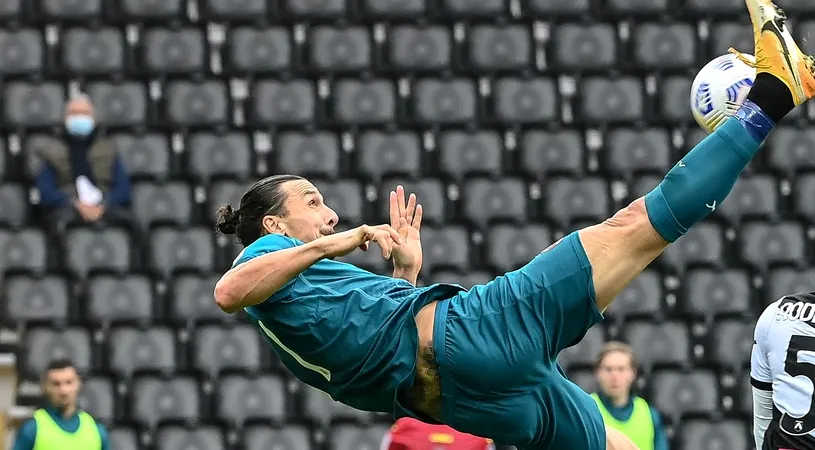 Zlatan Ibrahimovic, gol incredibil! Ciprian Tătărușanu, adio glorie: Donnarumma l-a trimis pe bancă pe român! FOTO & VIDEO