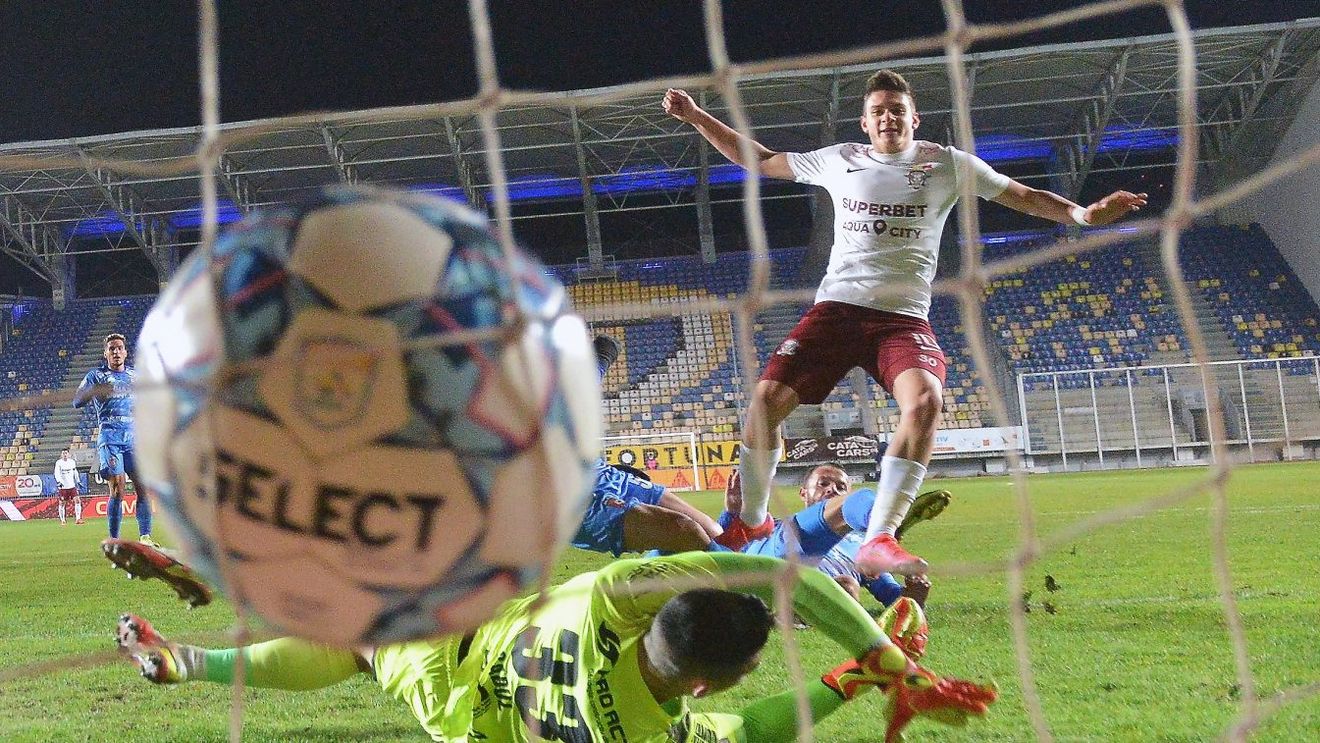 Rareș Ilie, la primul gol în Liga 1: „Nu era chiar meciul pe care mi-l imaginam. Suntem dezamăgiți”