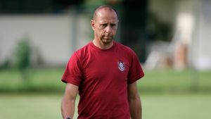 Trombetta: "Sper ca De Rossi să fi terminat golurile cu Georgia"