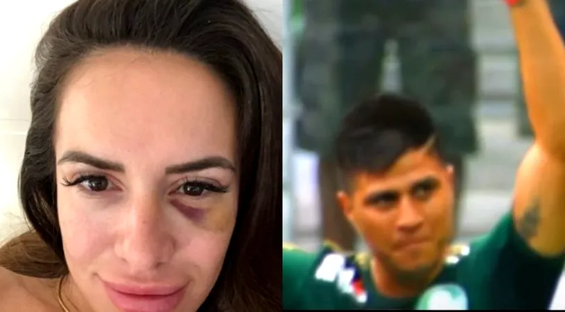 FOTO & VIDEO | Scandal în fotbalul din Argentina. Jonatan Cristaldo și-a snopit în bătaie partenera de viață! Ce pedeapsă a primit din partea Racing Club