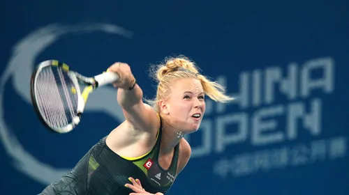 Caroline Wozniacki, noul număr 1 WTA