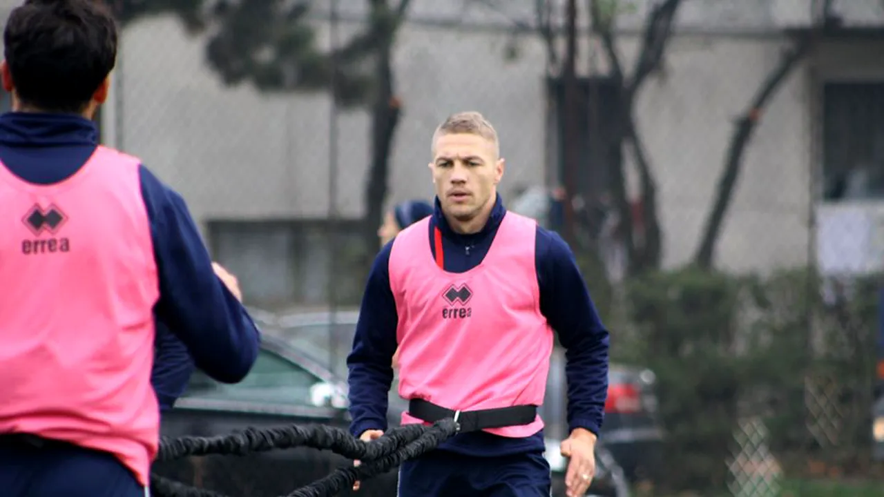 Pierdere grea pentru FC Botoșani în lupta pentru play-off. Mihai Roman a suferit o accidentare gravă