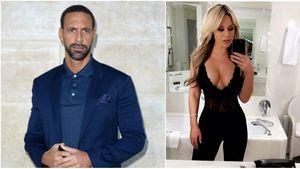 FOTO | Rio Ferdinand, surprins în timp ce părăsea locuința acestei tinere! Fostul star al lui United, într-o nouă relație, la doi ani după decesul soției