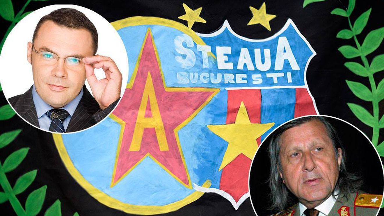 DEZBATERE | Valorează  brandul Steaua zeci de milioane â‚¬? Moise Guran: "Mi se pare subevaluat. Sunt banii statului, Becali a profitat de pe urma acestui brand". Năstase și Dragomir: "O prostie, o rușine!"
