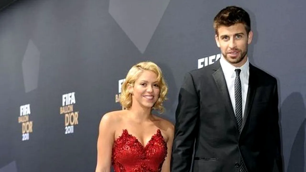 Shakira și Gerard Pique vor avea încă un băiețel